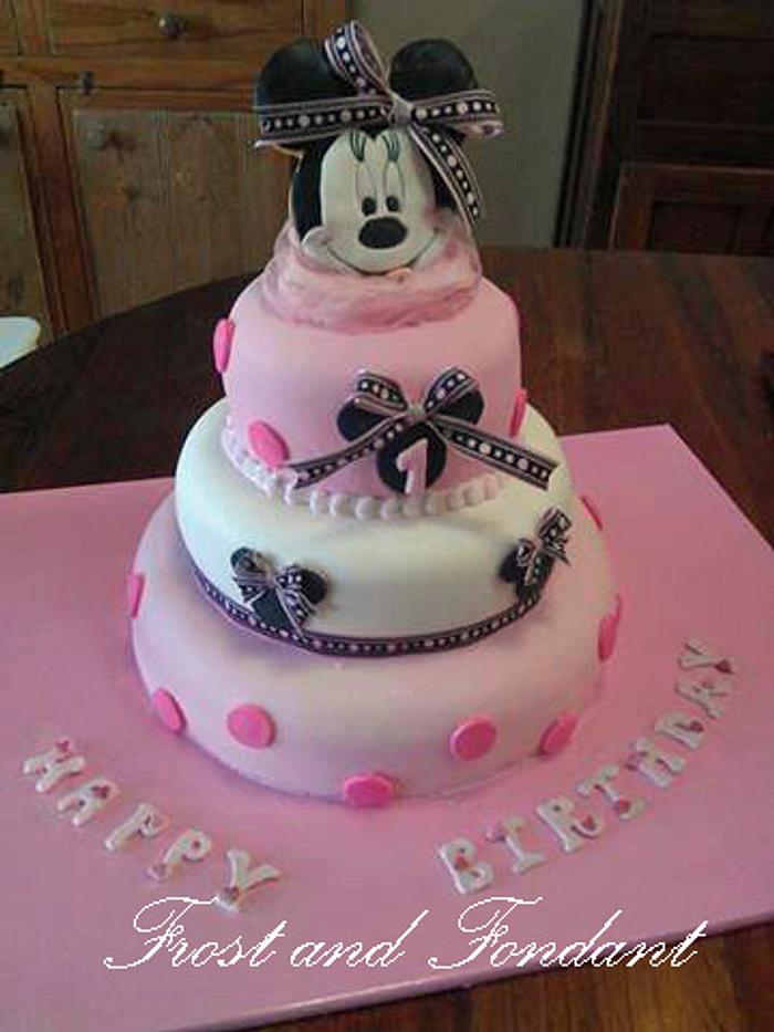 Pink Disney Birthday