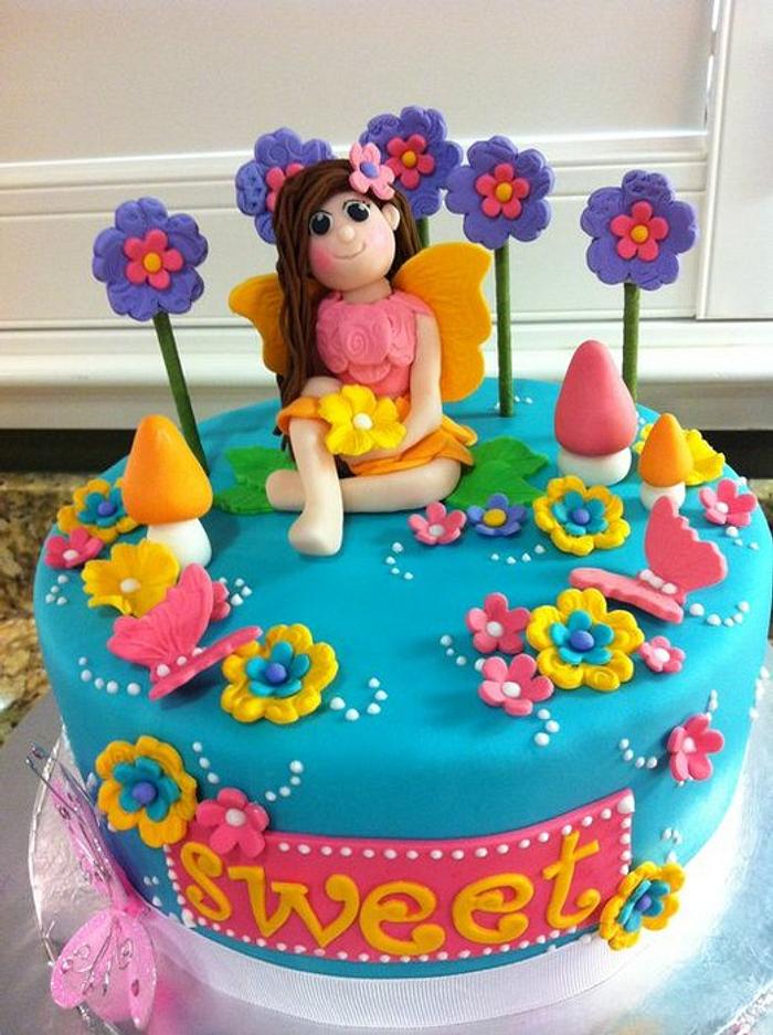 Little fairy cake