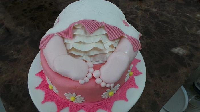 Baby Shower Cake