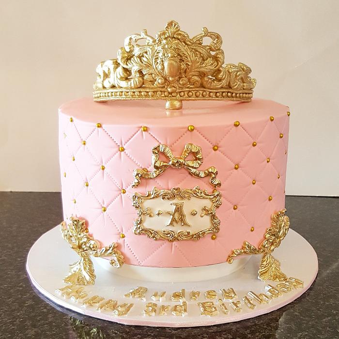 Cake for a little princess 