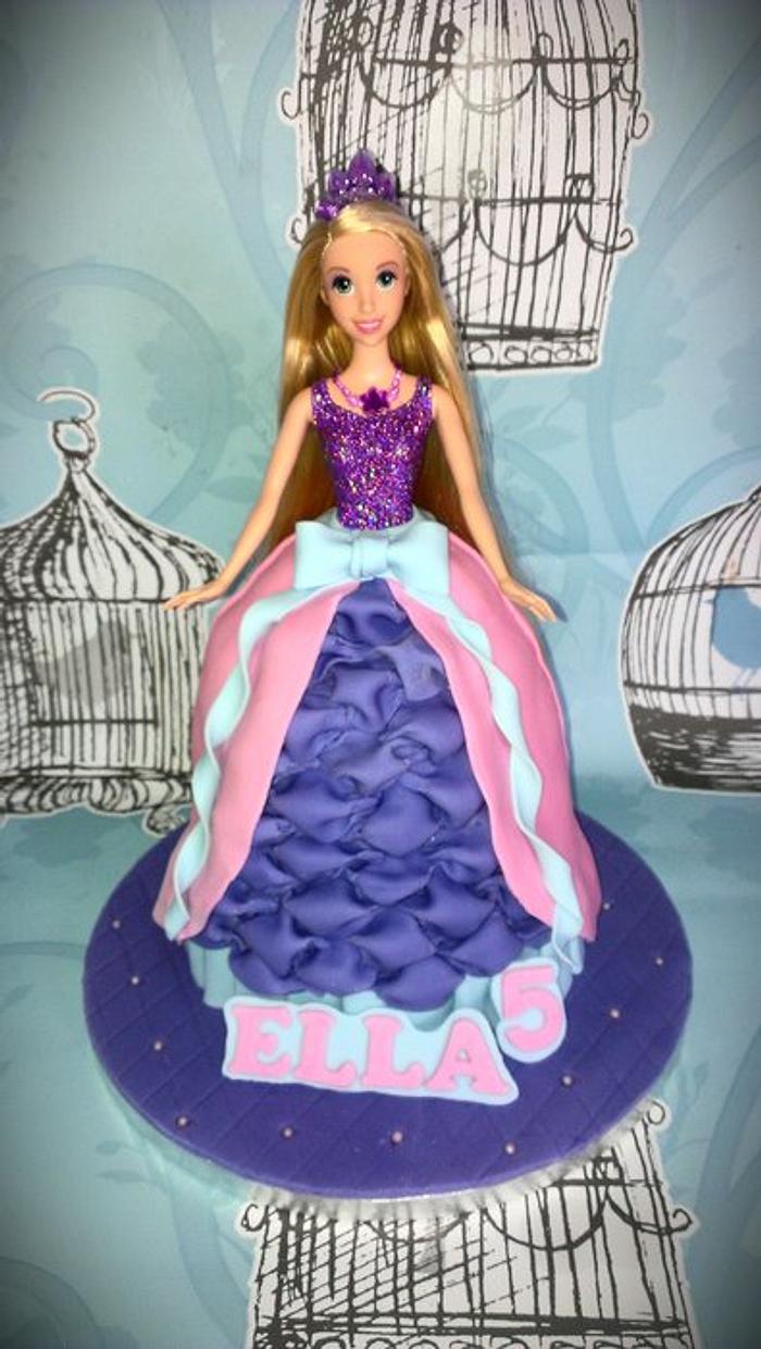 My first doll cake