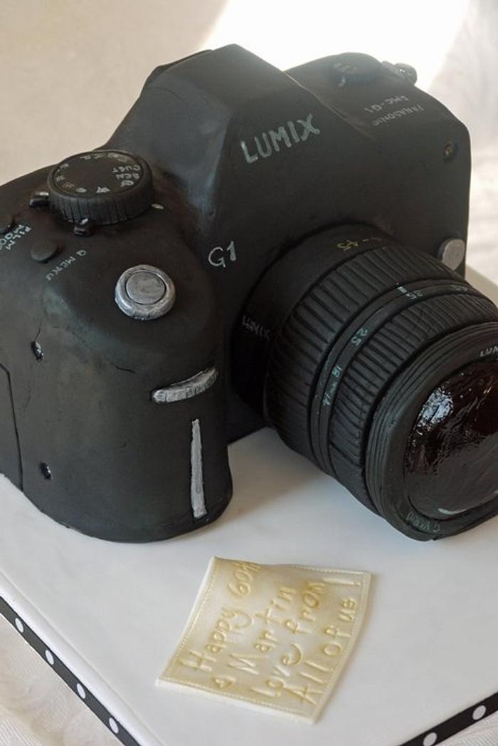  Camera Cake