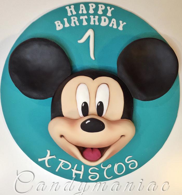 Mickey Mouse 3d cake