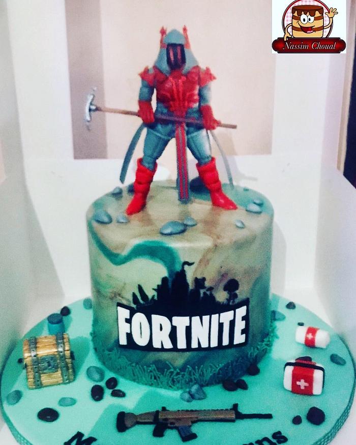 Fortnite cake 