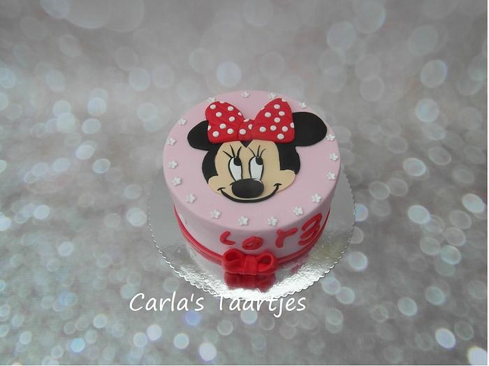 Cake with Minnie
