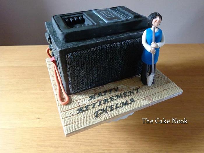 Old Radio Cake.