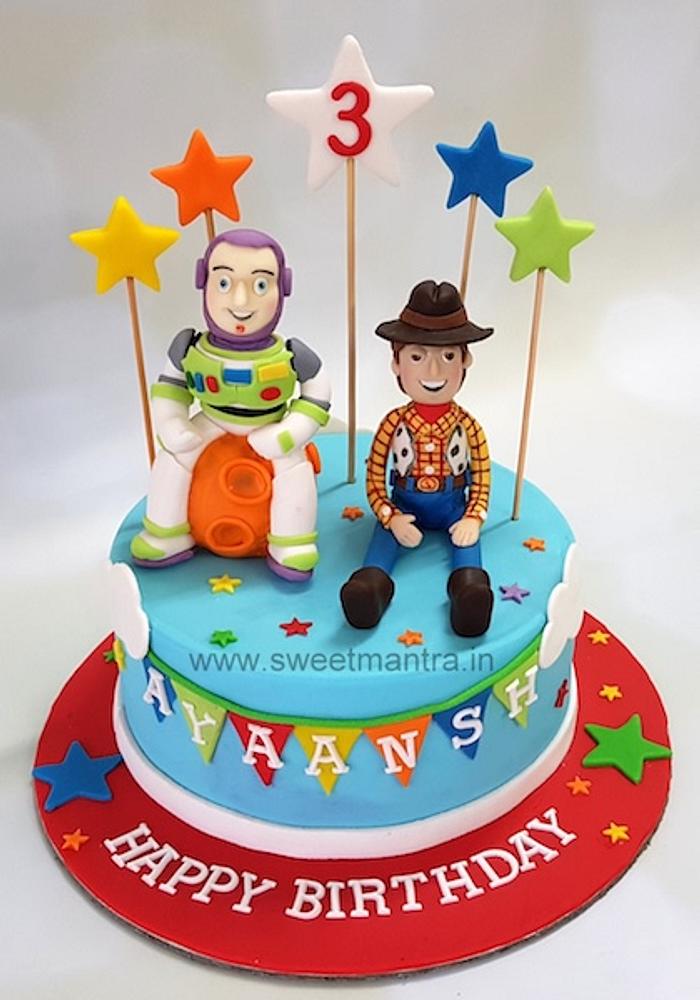 Toy Story cake