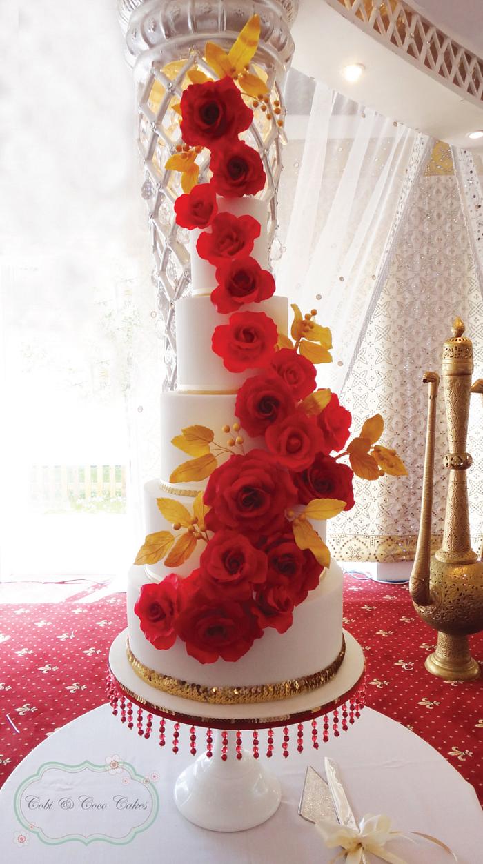 Shelly Wedding Cake