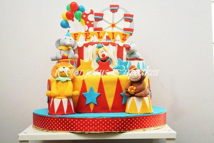 Carnival cake