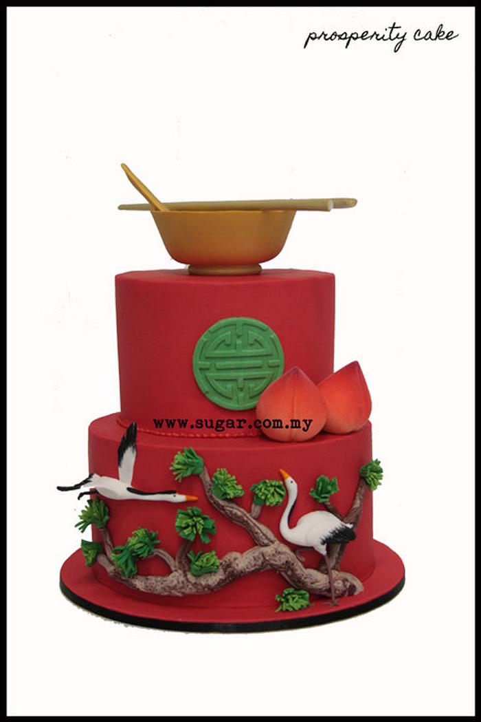 Chinese Prosperity Cake