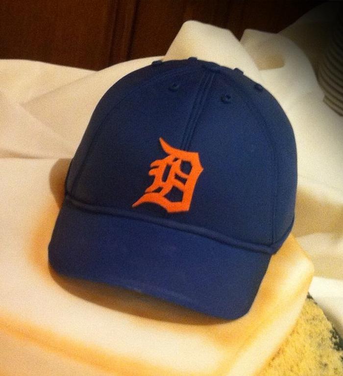 Detroit Tigers baseball cap