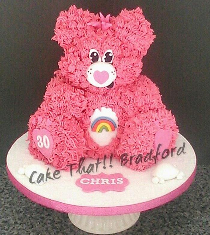 care bear cake