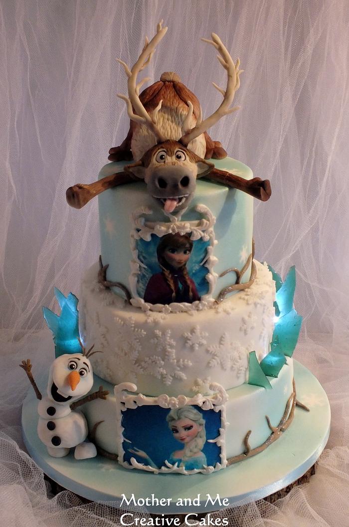 Sven and Olaf Frozen