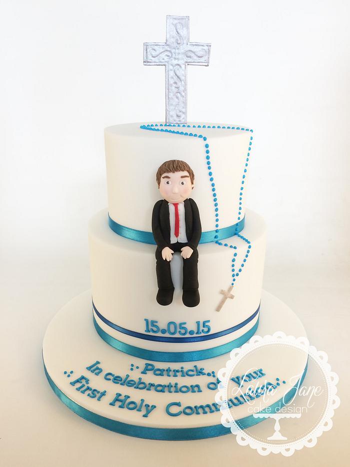 My First Holy Communion Cake