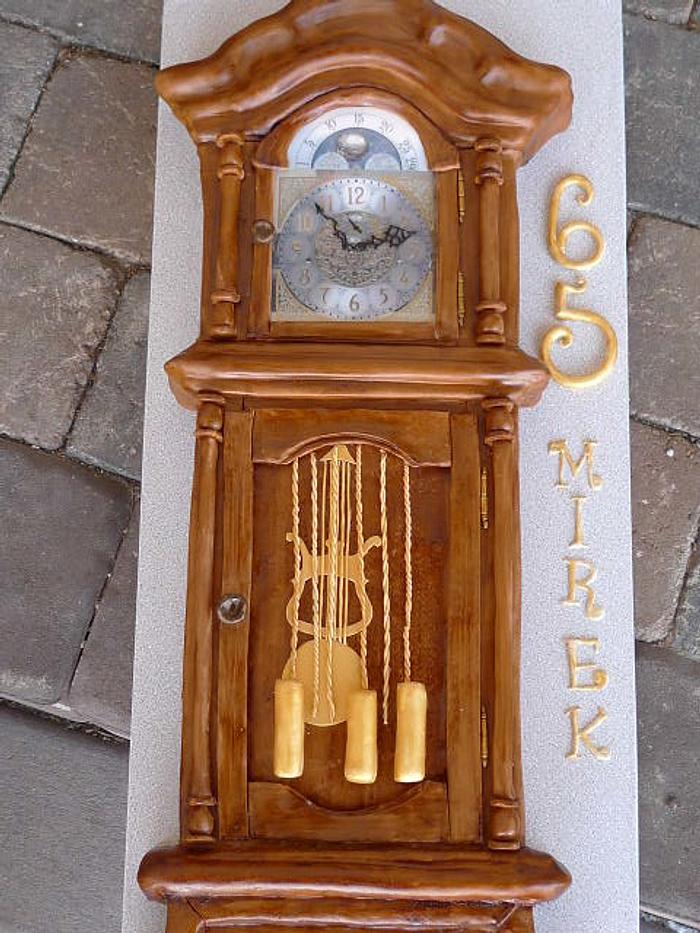 Historic clock