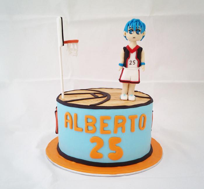 Tarta Baloncesto Decorated Cake By Trastarteando Cakesdecor 