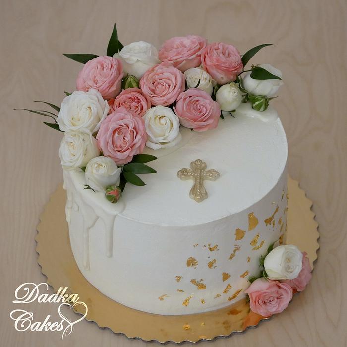 The first holy communion cake