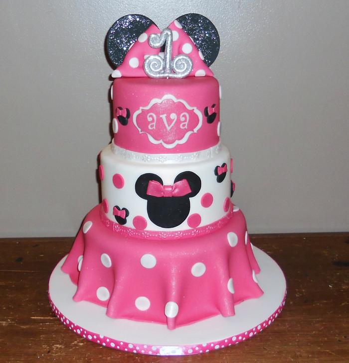 Minnie Mouse for Ava