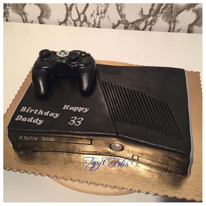 XBOX cake