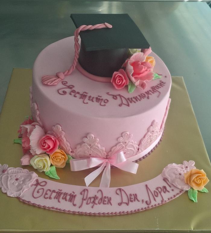 cake for graduation 🎓 