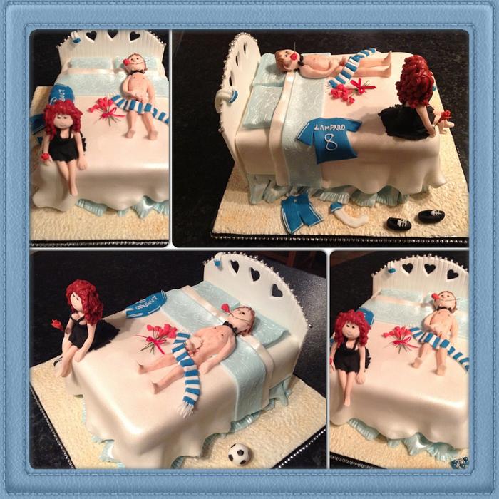 Frank Lampard cake!