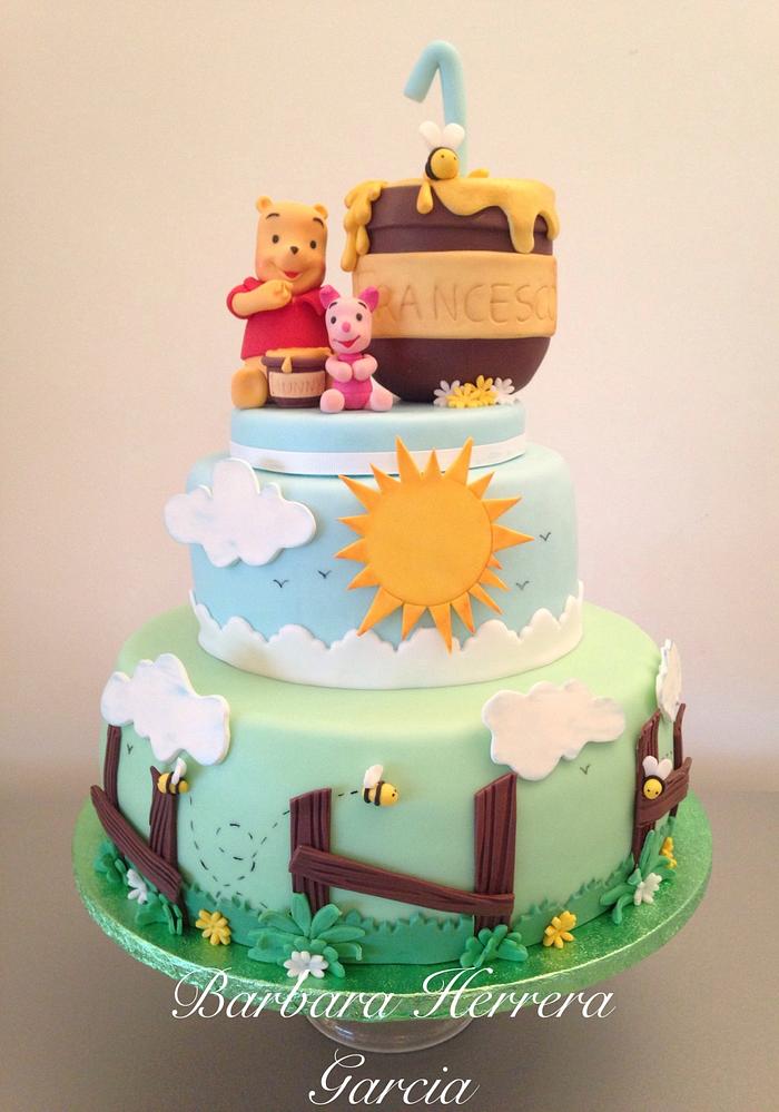 Cake Winnie The Pooh