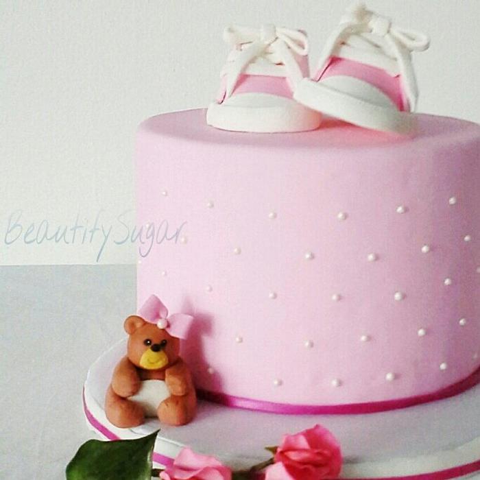 Pink babyshower 