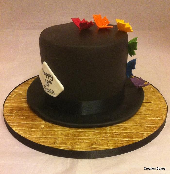 Top Hat Cake