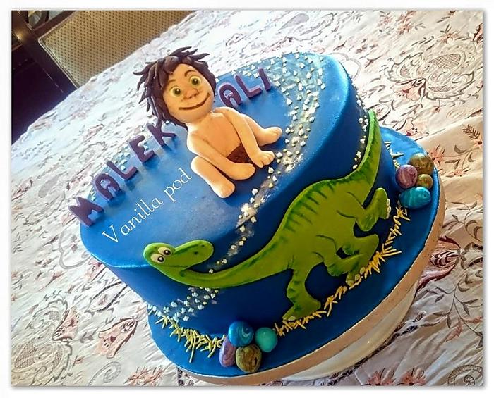 the good dinosaur cake