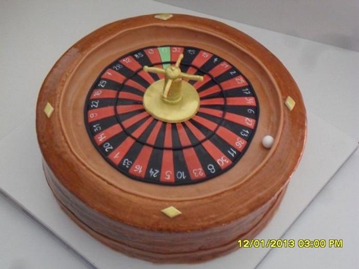 roulette cake