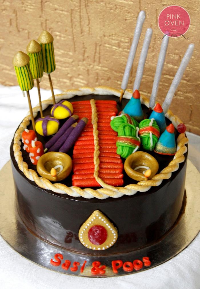 Celebrate the Festival of Lights with Diwali Cakes | Gurgaon Bakers