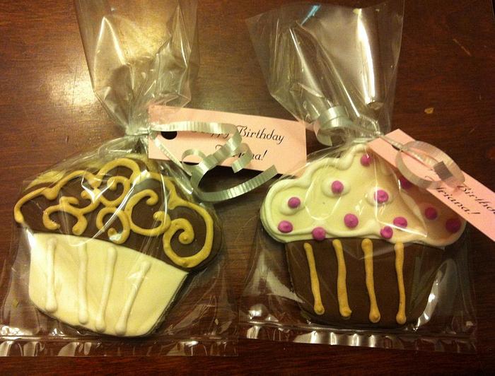 Cupcake cookies!