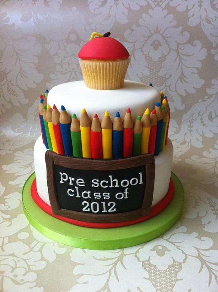 a pre school leaving cake!