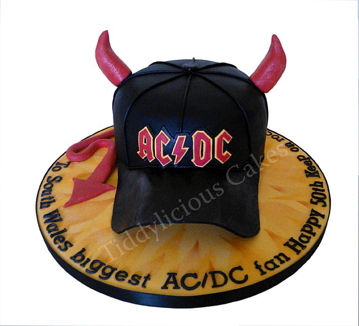 AC/DC Cake