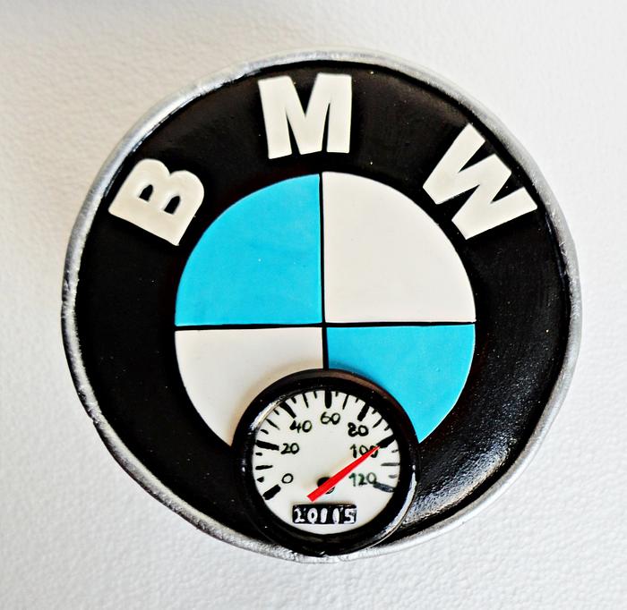 BMW Logo Cake