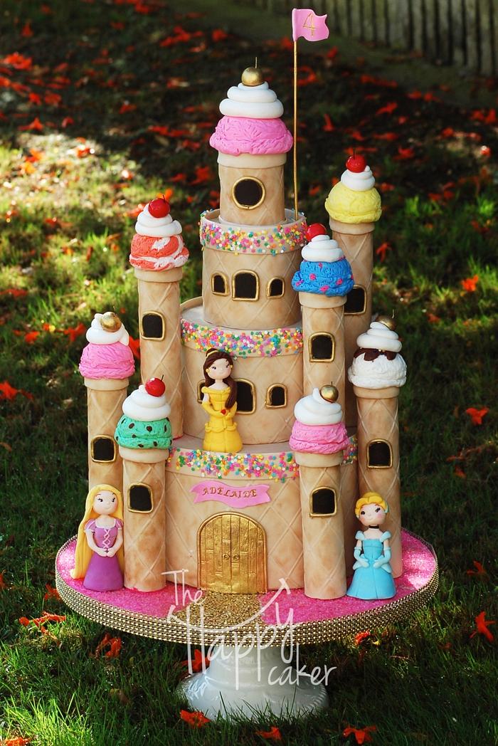 Cooking With Swapna: CASTLE CAKE
