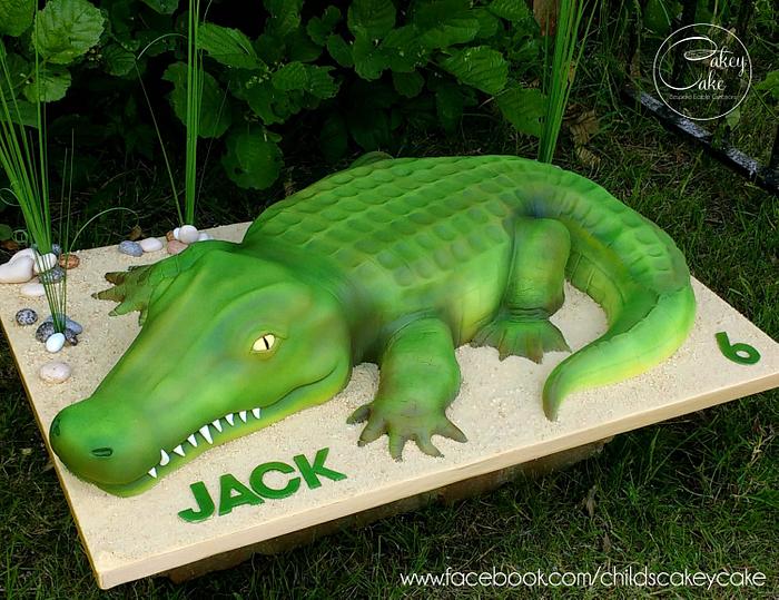 Crocodile Cake