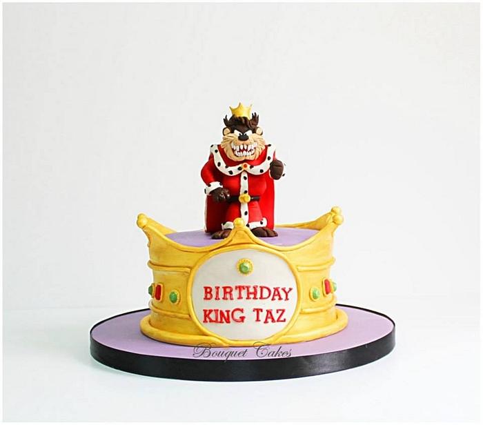 The King Taz Cake