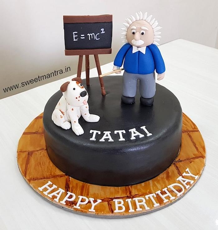Einstein cake