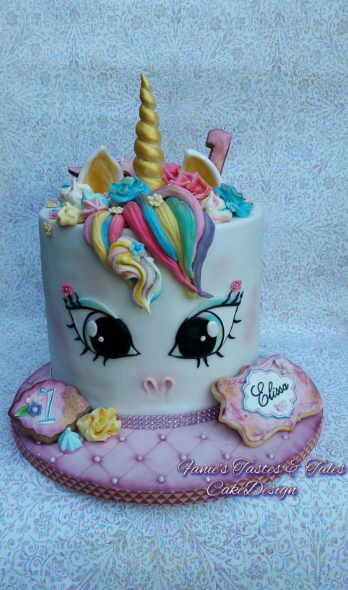 Sweet Unicorn Cake 