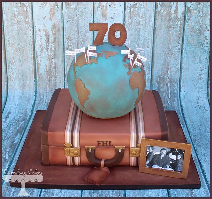 Vintage Travel Cake 