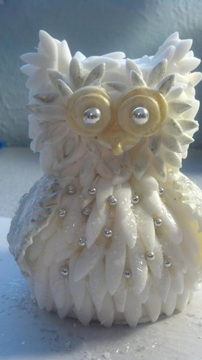 Jeweled Owl