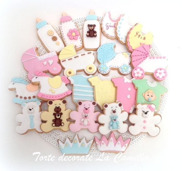 SWEET BAPTISM - decorated cookies