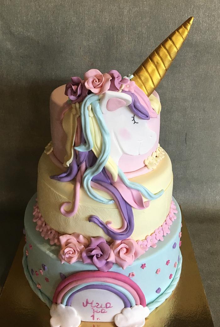 Unicorn cake