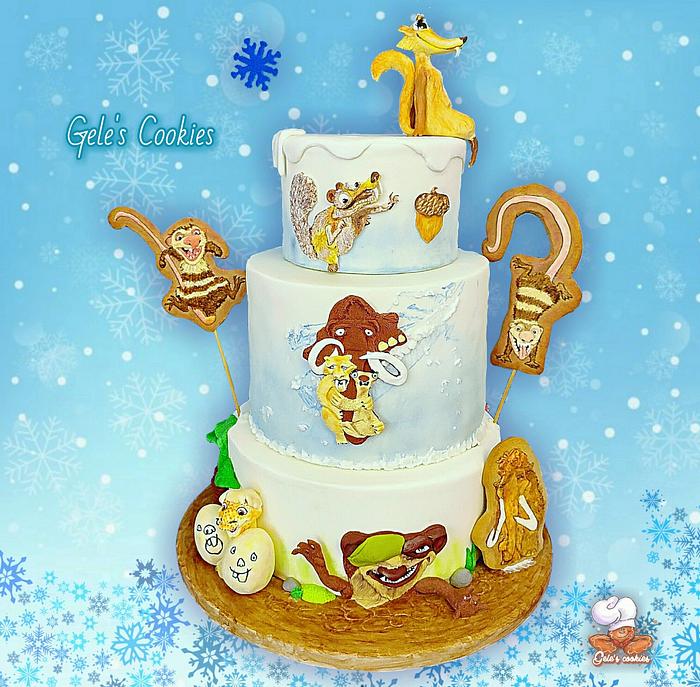 TOY STORY HAPPY BIRTHDAY AGE 3 PRECUT EDIBLE 7.5 INCH CAKE TOPPER 4U29 |  eBay