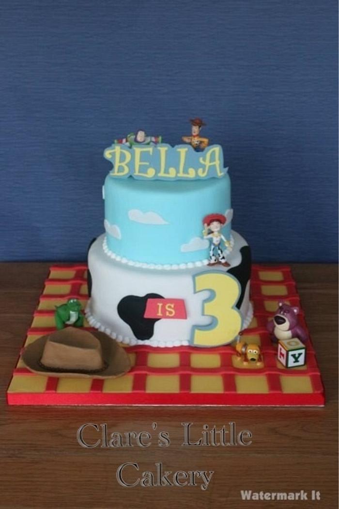 Toy Story cake