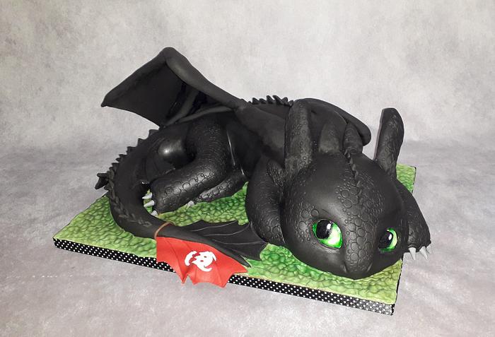 3D Toothless 