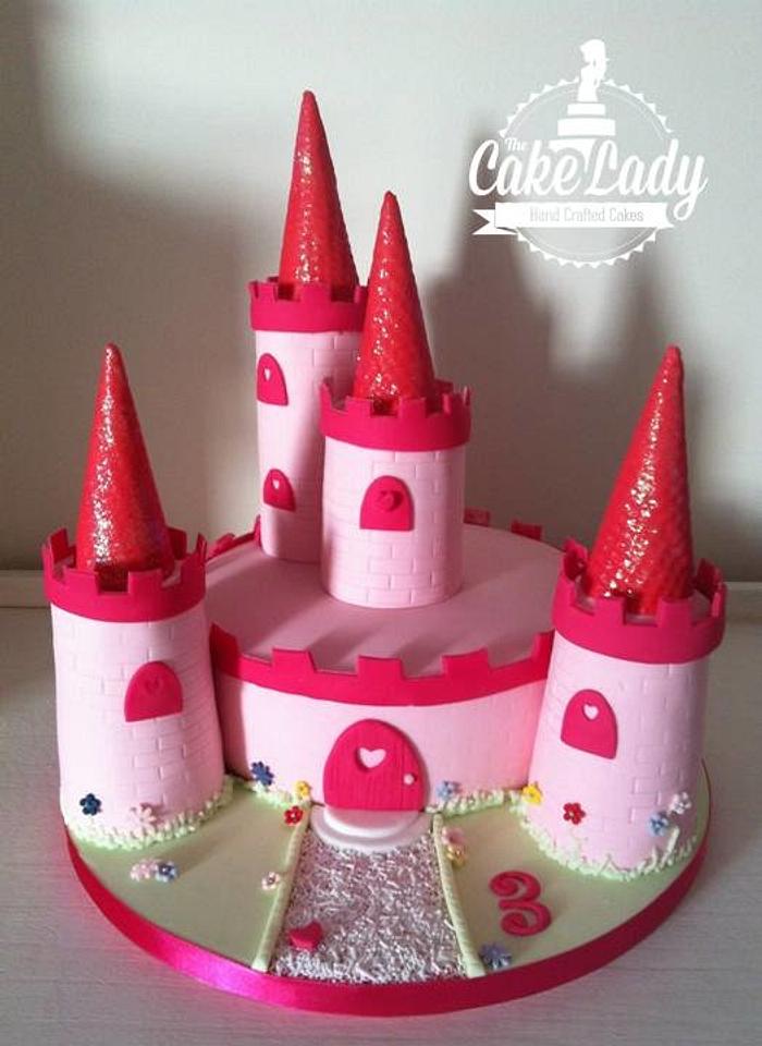 My 1st Castle Cake