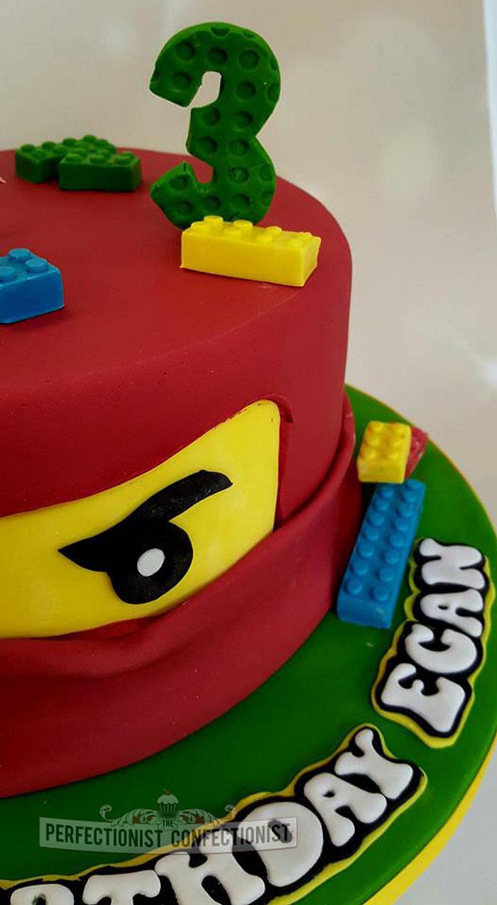 Egan - Ninjago Lego Birthday Cake