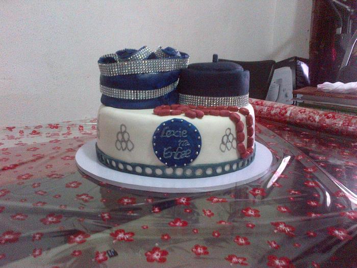 traditional marriage cake